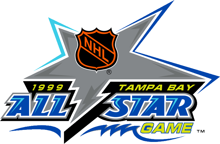 NHL All-Star Game 1999 Primary Logo iron on transfers for T-shirts